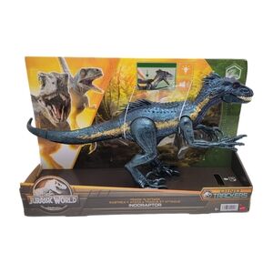 Jurassic World Track 'N Attack Metallic Indoraptor Dino Trackers